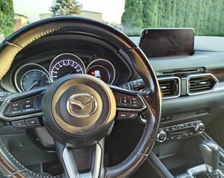 Білий Мазда СХ-5, об'ємом двигуна 2.5 л та пробігом 107 тис. км за 18000 $, фото 8 на Automoto.ua