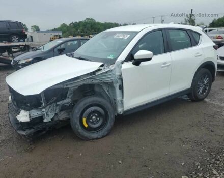 Белый Мазда СХ-5, объемом двигателя 2.5 л и пробегом 98 тыс. км за 12500 $, фото 3 на Automoto.ua