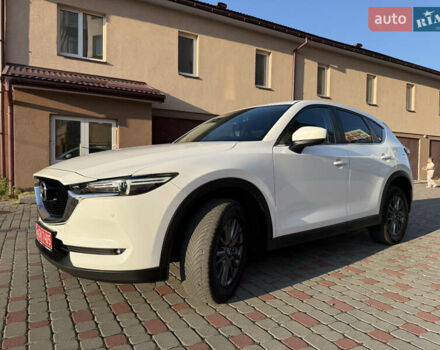 Белый Мазда СХ-5, объемом двигателя 2.2 л и пробегом 182 тыс. км за 18900 $, фото 14 на Automoto.ua