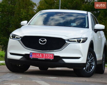 Белый Мазда СХ-5, объемом двигателя 2.2 л и пробегом 178 тыс. км за 16999 $, фото 14 на Automoto.ua