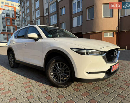 Белый Мазда СХ-5, объемом двигателя 2.2 л и пробегом 182 тыс. км за 18900 $, фото 35 на Automoto.ua