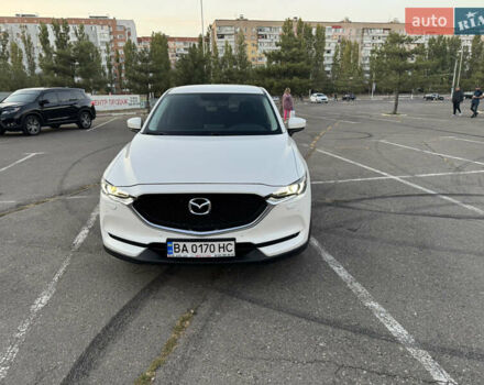 Белый Мазда СХ-5, объемом двигателя 2 л и пробегом 80 тыс. км за 21300 $, фото 3 на Automoto.ua