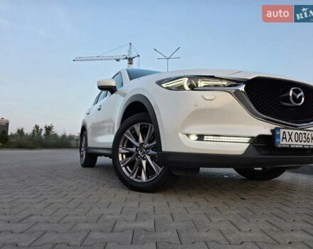 Белый Мазда СХ-5, объемом двигателя 2.49 л и пробегом 78 тыс. км за 25500 $, фото 2 на Automoto.ua