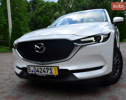 Белый Мазда СХ-5, объемом двигателя 2.2 л и пробегом 178 тыс. км за 17950 $, фото 1 на Automoto.ua