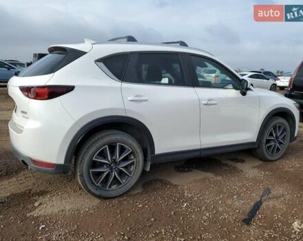 Белый Мазда СХ-5, объемом двигателя 2.49 л и пробегом 42 тыс. км за 4500 $, фото 2 на Automoto.ua