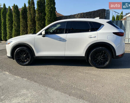Белый Мазда СХ-5, объемом двигателя 2.5 л и пробегом 81 тыс. км за 16950 $, фото 11 на Automoto.ua