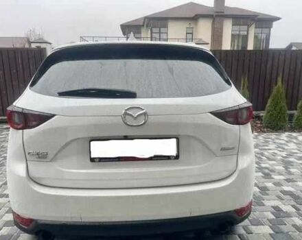 Білий Мазда СХ-5, об'ємом двигуна 2 л та пробігом 104 тис. км за 15000 $, фото 4 на Automoto.ua