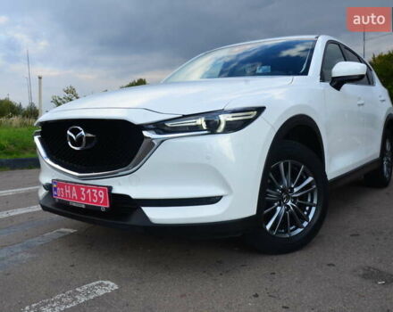 Белый Мазда СХ-5, объемом двигателя 2.2 л и пробегом 178 тыс. км за 16999 $, фото 5 на Automoto.ua
