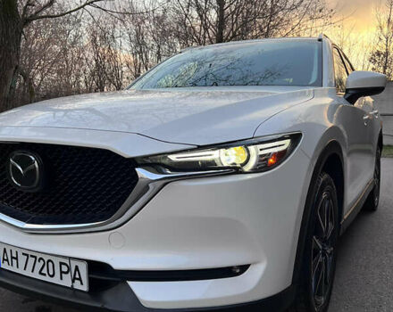 Белый Мазда СХ-5, объемом двигателя 2.49 л и пробегом 92 тыс. км за 20500 $, фото 13 на Automoto.ua