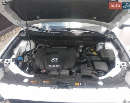 Белый Мазда СХ-5, объемом двигателя 2.49 л и пробегом 106 тыс. км за 19000 $, фото 10 на Automoto.ua
