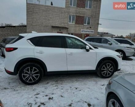 Мазда СХ-5 2018 у Києві на Automoto.ua Білий Мазда СХ-5, об'ємом двигуна 2.49 л та пробігом 126 тис. км за 20250 $, фото 7 на Automoto.ua