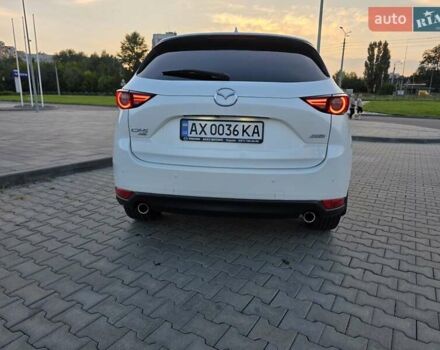 Белый Мазда СХ-5, объемом двигателя 2.49 л и пробегом 78 тыс. км за 25500 $, фото 15 на Automoto.ua