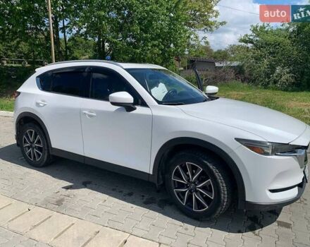 Мазда СХ-5 2018 в Черновцах на Automoto.ua Белый Мазда СХ-5, объемом двигателя 2.49 л и пробегом 88 тыс. км за 21900 $, фото 7 на Automoto.ua