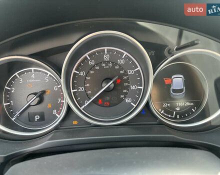 Белый Мазда СХ-5, объемом двигателя 2.49 л и пробегом 120 тыс. км за 17500 $, фото 1 на Automoto.ua