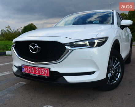 Белый Мазда СХ-5, объемом двигателя 2.2 л и пробегом 178 тыс. км за 16999 $, фото 2 на Automoto.ua
