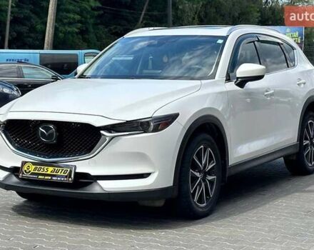 Белый Мазда СХ-5, объемом двигателя 2.49 л и пробегом 89 тыс. км за 22800 $, фото 2 на Automoto.ua