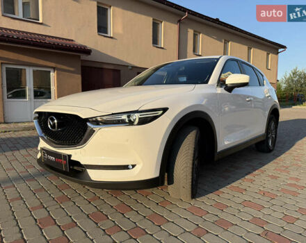 Белый Мазда СХ-5, объемом двигателя 2.2 л и пробегом 182 тыс. км за 18900 $, фото 123 на Automoto.ua