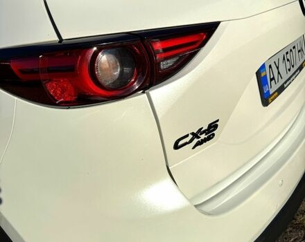 Білий Мазда СХ-5, об'ємом двигуна 2.5 л та пробігом 107 тис. км за 21000 $, фото 8 на Automoto.ua