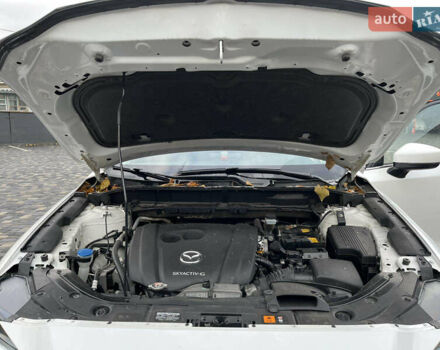 Білий Мазда СХ-5, об'ємом двигуна 2.49 л та пробігом 157 тис. км за 18600 $, фото 14 на Automoto.ua