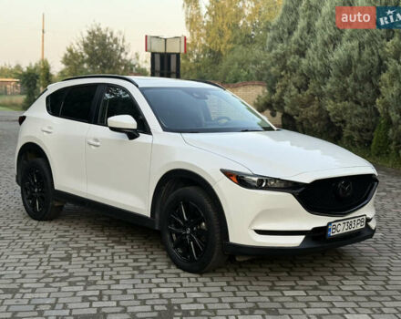 Білий Мазда СХ-5, об'ємом двигуна 2.5 л та пробігом 78 тис. км за 18800 $, фото 5 на Automoto.ua