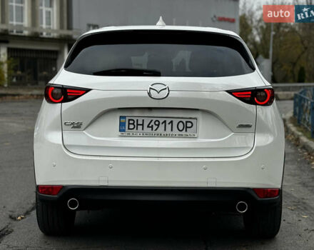 Білий Мазда СХ-5, об'ємом двигуна 2.19 л та пробігом 121 тис. км за 20199 $, фото 5 на Automoto.ua