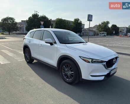 Белый Мазда СХ-5, объемом двигателя 2.49 л и пробегом 150 тыс. км за 15900 $, фото 9 на Automoto.ua