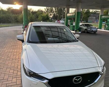 Белый Мазда СХ-5, объемом двигателя 2 л и пробегом 130 тыс. км за 21000 $, фото 2 на Automoto.ua