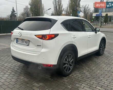 Белый Мазда СХ-5, объемом двигателя 2.19 л и пробегом 99 тыс. км за 20888 $, фото 4 на Automoto.ua