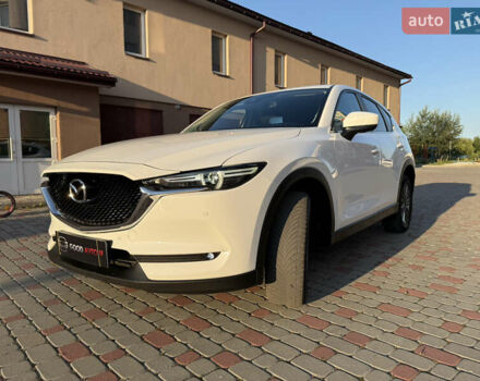 Белый Мазда СХ-5, объемом двигателя 2.2 л и пробегом 186 тыс. км за 18500 $, фото 114 на Automoto.ua