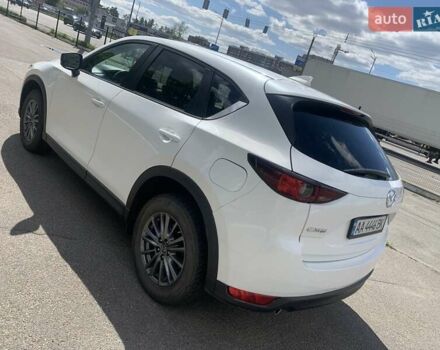 Белый Мазда СХ-5, объемом двигателя 2.49 л и пробегом 139 тыс. км за 16500 $, фото 7 на Automoto.ua