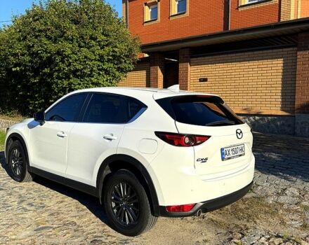 Білий Мазда СХ-5, об'ємом двигуна 2.5 л та пробігом 107 тис. км за 21000 $, фото 9 на Automoto.ua