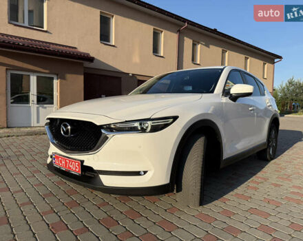 Белый Мазда СХ-5, объемом двигателя 2.2 л и пробегом 182 тыс. км за 18900 $, фото 13 на Automoto.ua