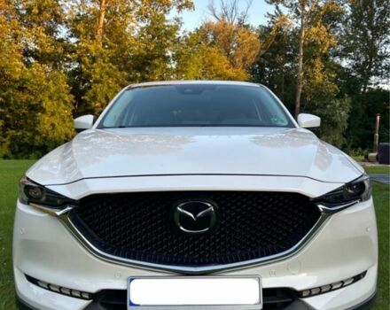 Белый Мазда СХ-5, объемом двигателя 2.5 л и пробегом 109 тыс. км за 11300 $, фото 3 на Automoto.ua