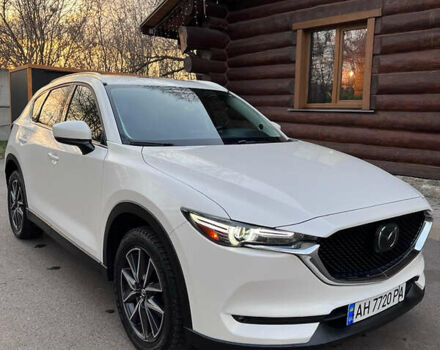 Белый Мазда СХ-5, объемом двигателя 2.49 л и пробегом 92 тыс. км за 20500 $, фото 1 на Automoto.ua