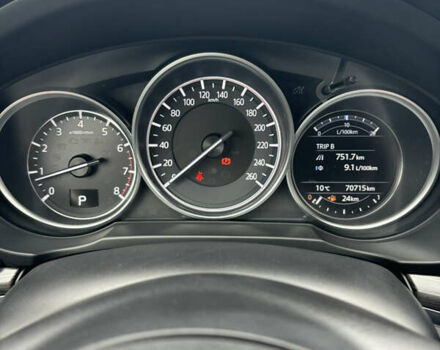 Белый Мазда СХ-5, объемом двигателя 2.5 л и пробегом 70 тыс. км за 23500 $, фото 12 на Automoto.ua