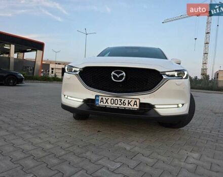 Белый Мазда СХ-5, объемом двигателя 2.49 л и пробегом 78 тыс. км за 25500 $, фото 4 на Automoto.ua