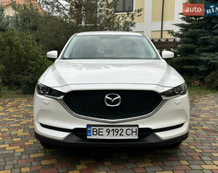 Белый Мазда СХ-5, объемом двигателя 2 л и пробегом 35 тыс. км за 22700 $, фото 2 на Automoto.ua