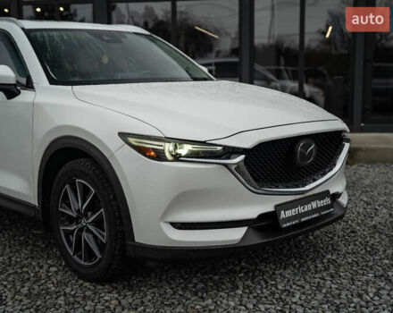 Белый Мазда СХ-5, объемом двигателя 2.49 л и пробегом 89 тыс. км за 22900 $, фото 8 на Automoto.ua