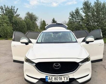 Белый Мазда СХ-5, объемом двигателя 2.49 л и пробегом 96 тыс. км за 19900 $, фото 20 на Automoto.ua