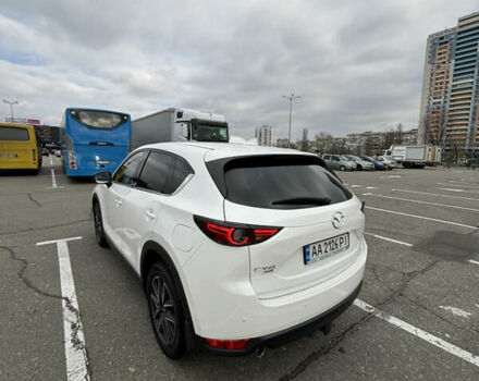 Белый Мазда СХ-5, объемом двигателя 2.5 л и пробегом 70 тыс. км за 23500 $, фото 5 на Automoto.ua