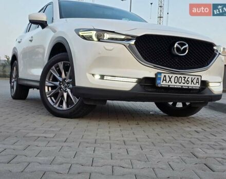 Белый Мазда СХ-5, объемом двигателя 2.49 л и пробегом 78 тыс. км за 25500 $, фото 5 на Automoto.ua