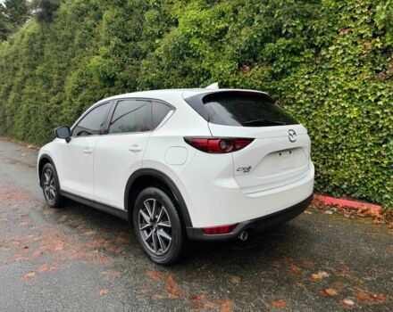 Белый Мазда СХ-5, объемом двигателя 2.5 л и пробегом 43 тыс. км за 8600 $, фото 4 на Automoto.ua