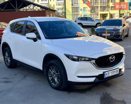 Мазда СХ-5 2018 у Вінниці на Automoto.ua Білий Мазда СХ-5, об'ємом двигуна 2 л та пробігом 52 тис. км за 21700 $, фото 10 на Automoto.ua