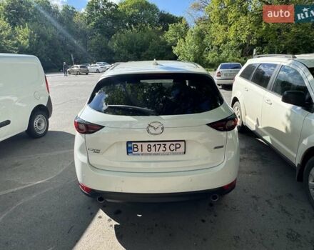 Белый Мазда СХ-5, объемом двигателя 2 л и пробегом 115 тыс. км за 21000 $, фото 1 на Automoto.ua