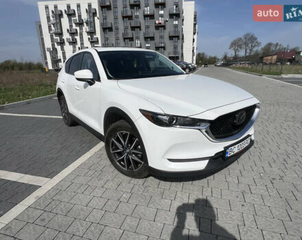 Белый Мазда СХ-5, объемом двигателя 2.49 л и пробегом 120 тыс. км за 17500 $, фото 10 на Automoto.ua