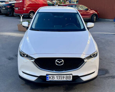 Мазда СХ-5 2018 у Вінниці на Automoto.ua Білий Мазда СХ-5, об'ємом двигуна 2 л та пробігом 52 тис. км за 21700 $, фото 2 на Automoto.ua