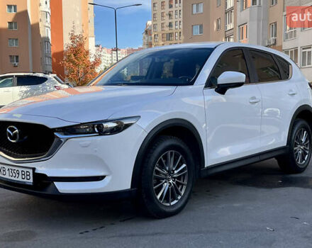 Мазда СХ-5 2018 у Вінниці на Automoto.ua Білий Мазда СХ-5, об'ємом двигуна 2 л та пробігом 52 тис. км за 21700 $, фото 8 на Automoto.ua