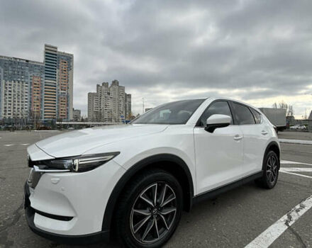 Белый Мазда СХ-5, объемом двигателя 2.5 л и пробегом 70 тыс. км за 23500 $, фото 2 на Automoto.ua