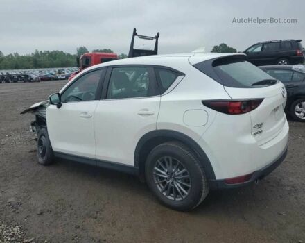 Белый Мазда СХ-5, объемом двигателя 2.5 л и пробегом 98 тыс. км за 12500 $, фото 1 на Automoto.ua