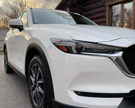 Белый Мазда СХ-5, объемом двигателя 2.49 л и пробегом 92 тыс. км за 20500 $, фото 3 на Automoto.ua